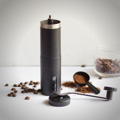 InstaCuppa Manual Coffee Grinder - Very Easy To Assemble / Disassemble