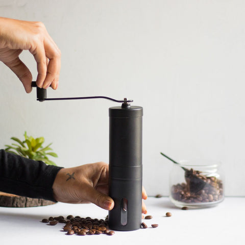 InstaCuppa Manual Coffee Grinder - How To Use - Step 2