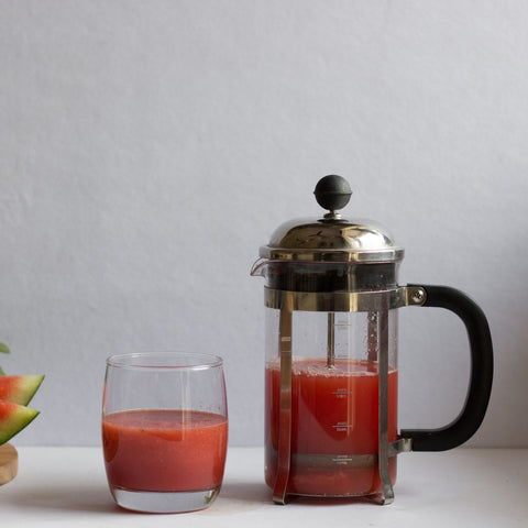 InstaCuppa French Press Coffee Maker - Perfect For Fruit Squashes