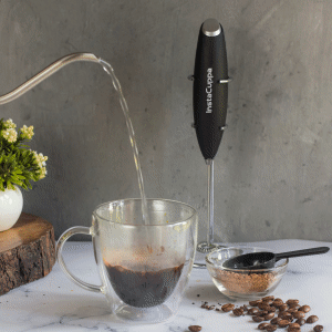 InstaCuppa Premium Milk Frother - How To Make A Cappuccino