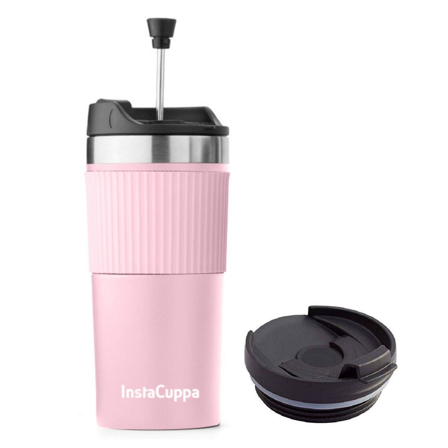 instacuppa french press travel mug