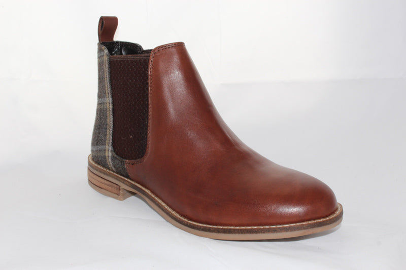 ladies brown leather boots