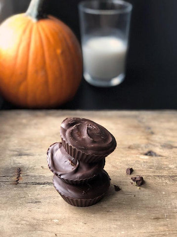 A recipe for homemade allergen-free Reese's