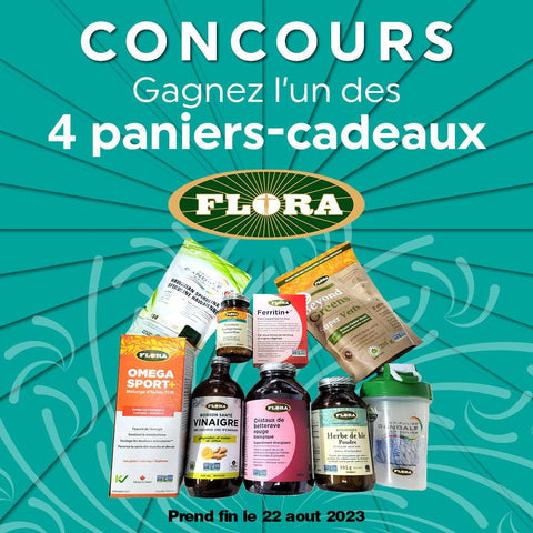 Concours Flora Août 2023