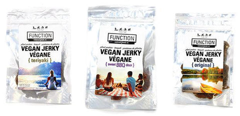 Function vegan jerky