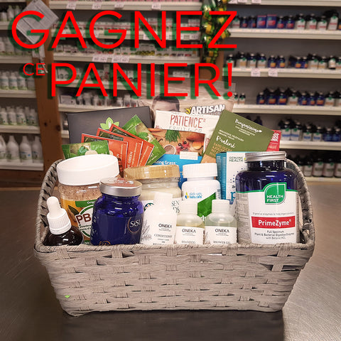 Holiday gift basket contest