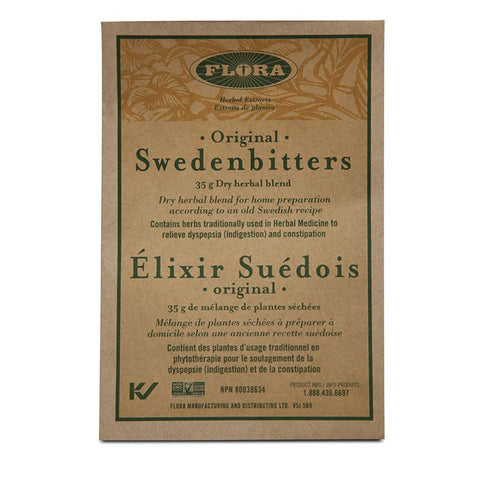 Élixir Suédois Original Mélange de Plantes Séchées Flora