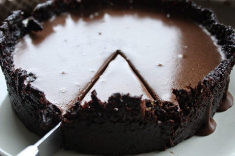 Gluten-free vegan chocolate quinoa cake recipe