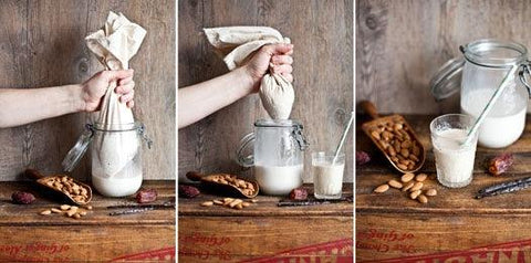 Almond milk recipe