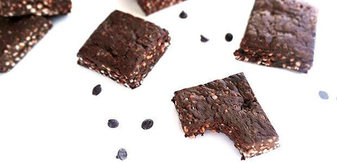 Healthy recipe: No-bake chocolate crisp squares