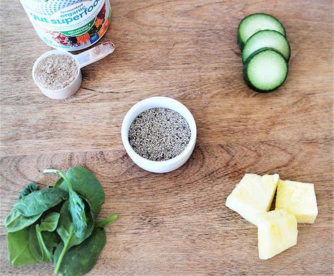 Digestion & detox green smoothie