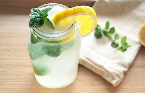 Healthy Recipe: Sugar Free Lemonade 