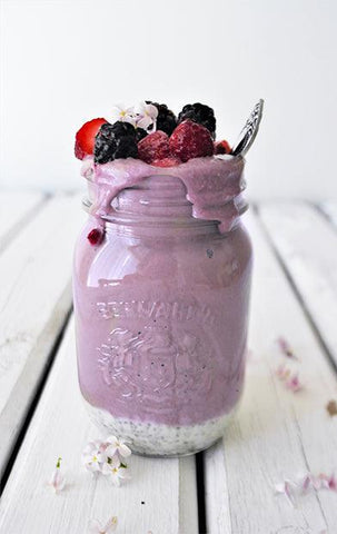 Recette santé : Parfait smoothie déjeuner