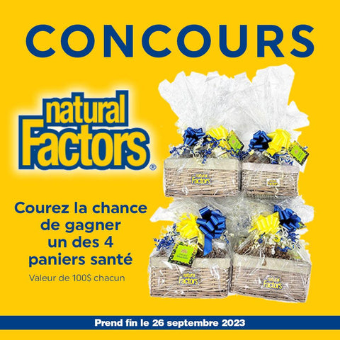 natural factors competition september 2023