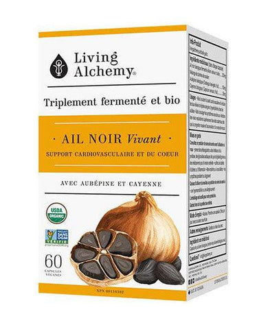 living alchemy ail noir vivant