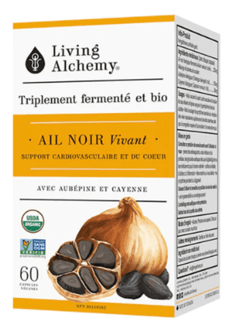 ail noir vivant living alchemy