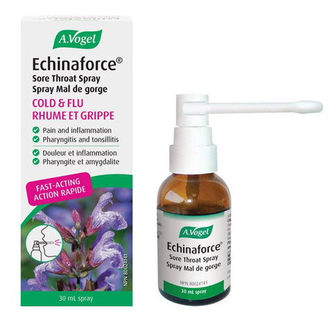 a. vogel echinaforce sore throat spray