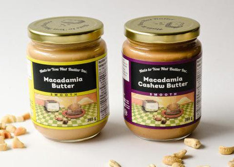 beurre de macadamia nuts to you