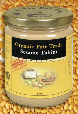 beurre de tahini nuts to you