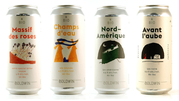 boldwin organic beers