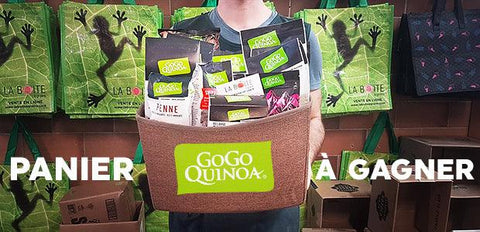 Gogo Quinoa gift basket contest winner