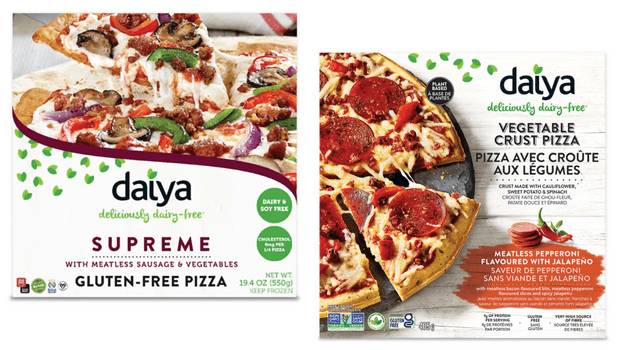 daiya gluten-free pizza