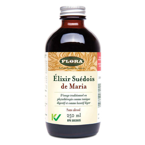 Élixir Suédois de Maria Liquide Sans Alcool Flora