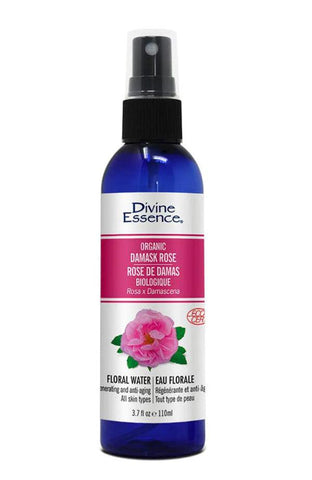 divine essence organic damask rose floral water