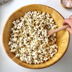 Maïs soufflé « Popcorn » maison étape 8