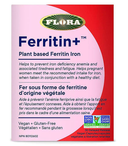 ferritin plus flora