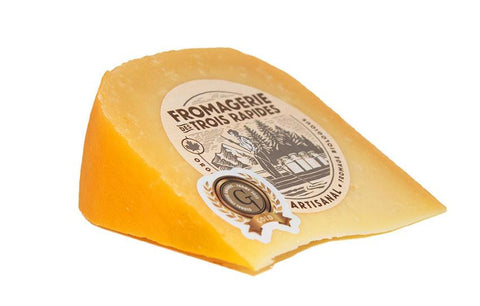 fromagerie des trois rapides fromage le chenail gouda vieilli - La Boite à Grains