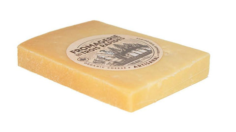 fromagerie des trois rapides fromage le portage cheddar - La Boite à Grains