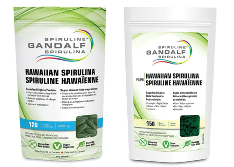 gandalf spiruline hawaïenne