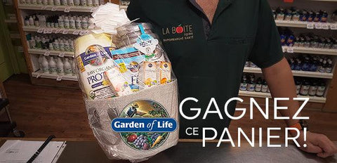 Garden of Life Contest