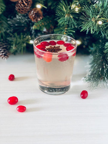 gin givre holiday cocktail