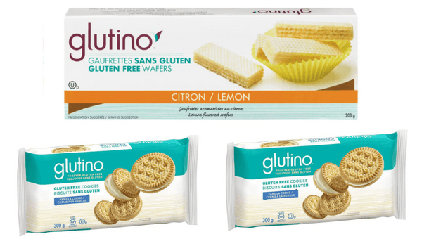glutino sans gluten