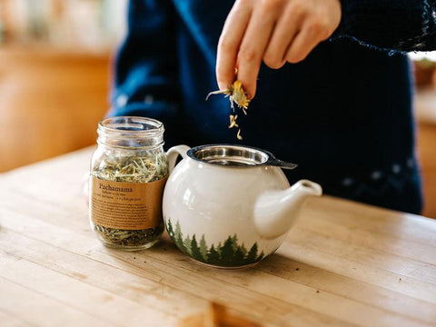 herbal tea pachamama herboristerie la fée des bois