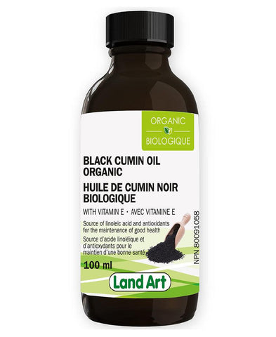 huile de cumin noir biologique land art