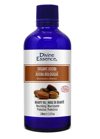 divine essence organic jojoba oil