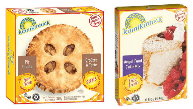 kinnikinnick sans gluten