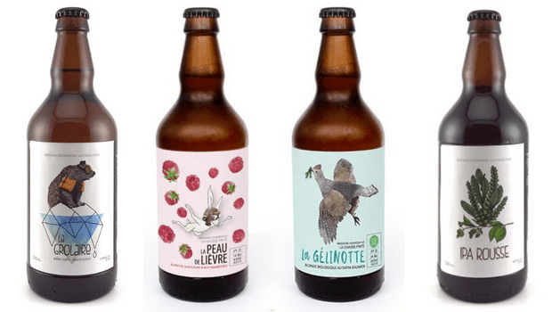 la chasse-pinte organic beers