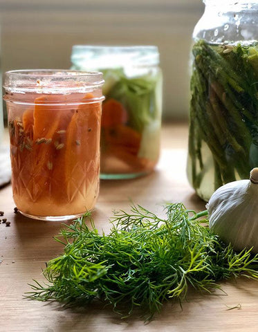 lacto-fermented vegetables