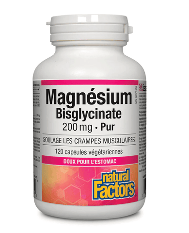 natural factors magnesium bisglycinate