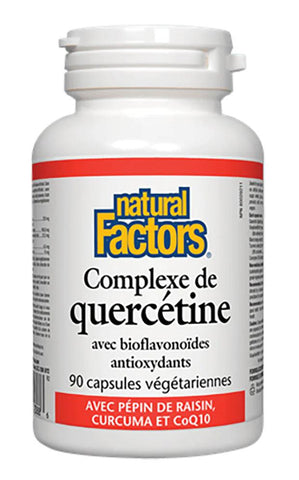 quercetin natural factors complex