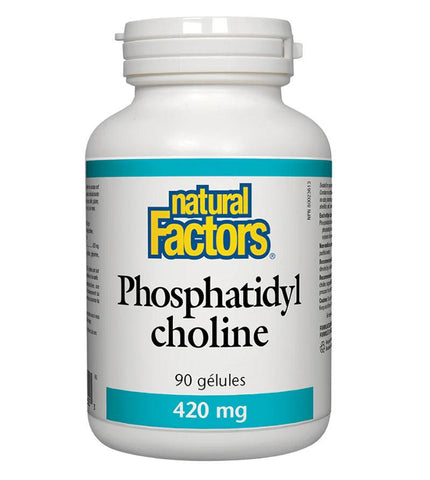 natural factors phosphatidylcholine 