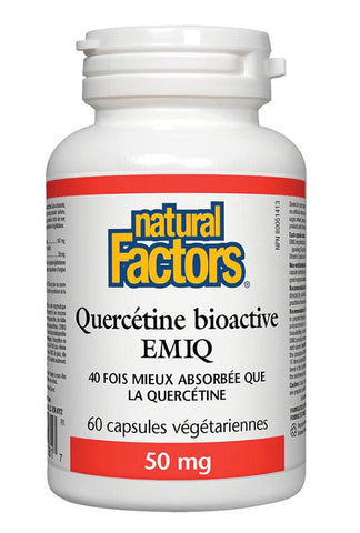 quercétine bioactive emiq natural factors