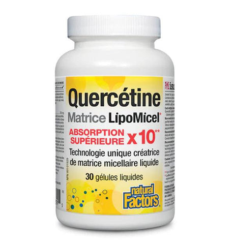 quercetin matrix lipomicel natural factors