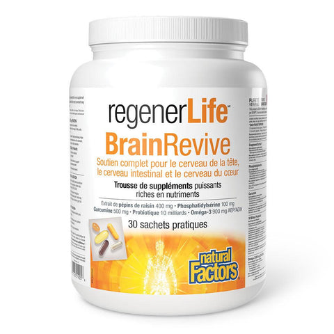 natural factors regenerlife brainrevive