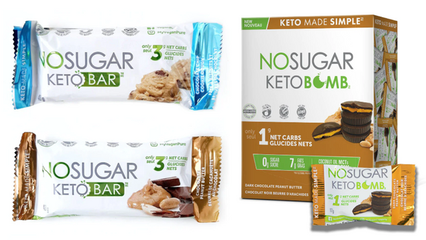 no sugar company keto