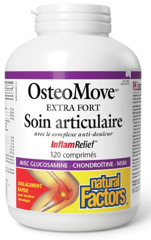 natural factors osteomove soin articulaire